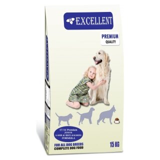 Excellent Premium Somon Ve Kuzulu Yavru 15 kg Köpek Maması kullananlar yorumlar